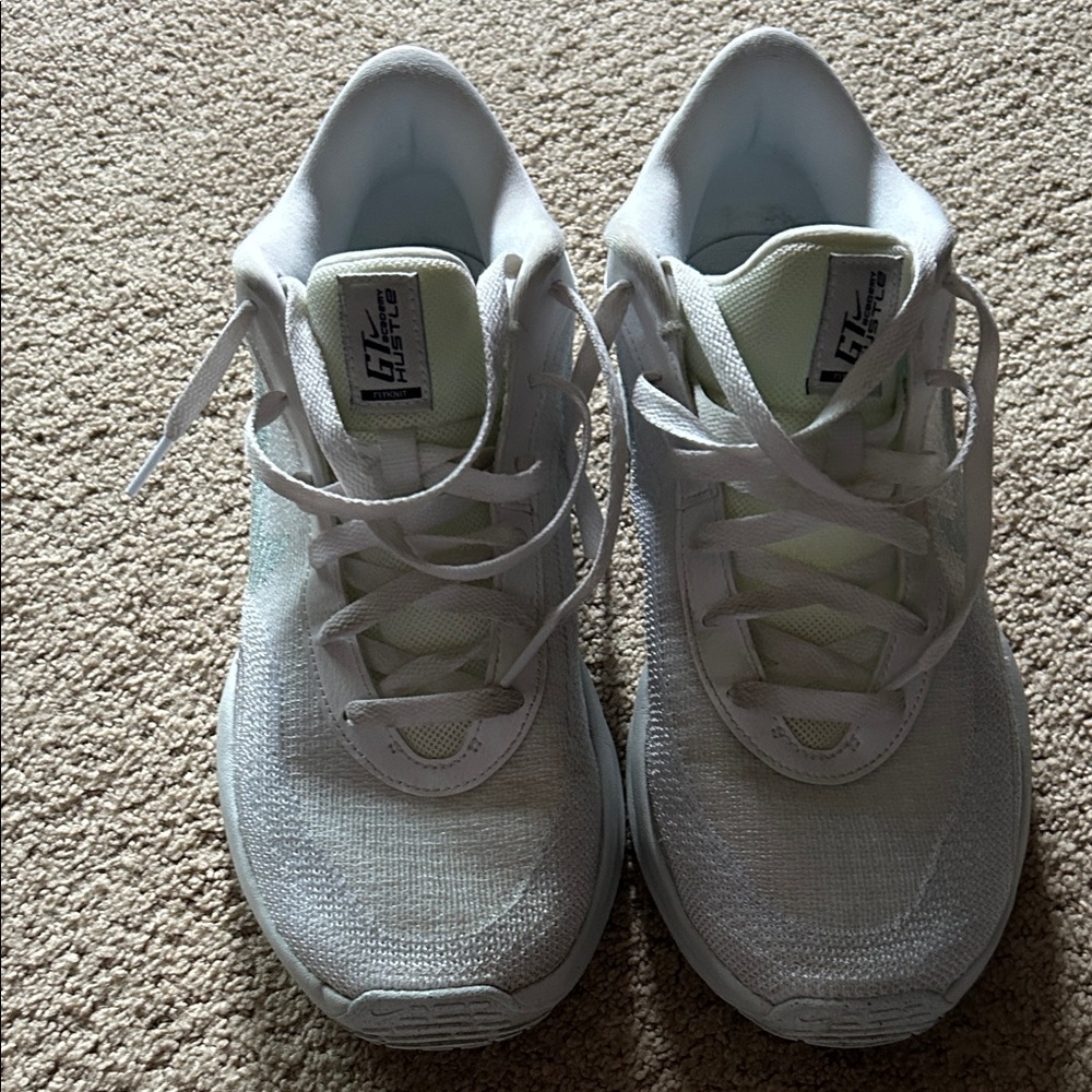 White Nike Athletic Sneakers
